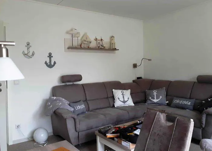 Appartement Haus Antje Fw Strandleben *